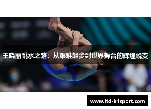 王晓丽跳水之路：从艰难起步到世界舞台的辉煌蜕变