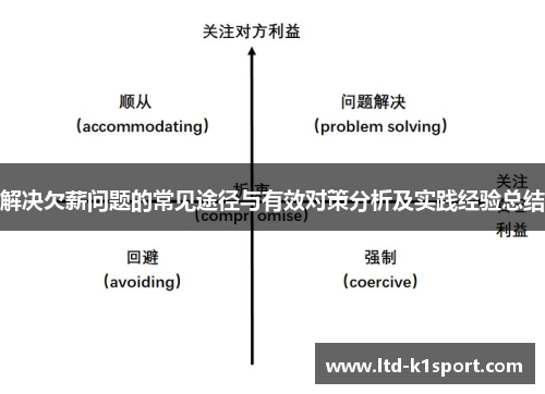 解决欠薪问题的常见途径与有效对策分析及实践经验总结