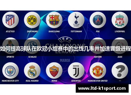 如何提高球队在欧冠小组赛中的出线几率并加速晋级进程