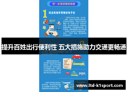 提升百姓出行便利性 五大措施助力交通更畅通