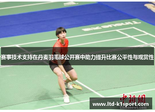 赛事技术支持在丹麦羽毛球公开赛中助力提升比赛公平性与观赏性